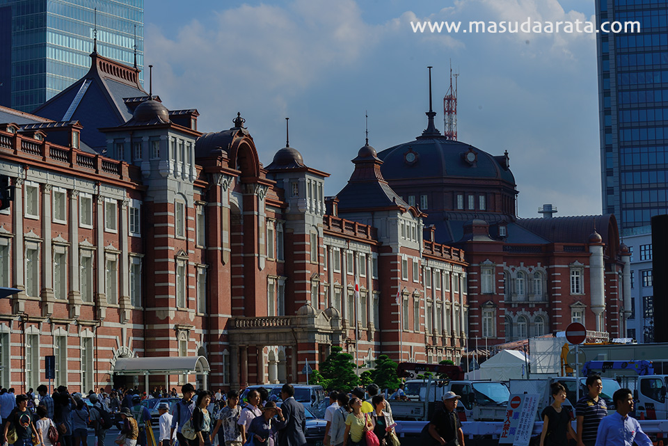 東京駅丸の内駅舎復原 交通施設（東京都）