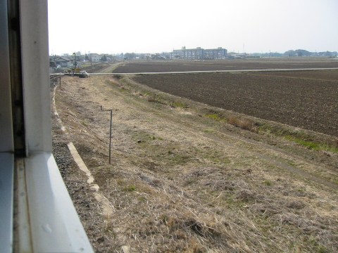 栃木「烏山線」の車窓