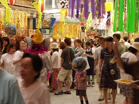 阿佐ヶ谷の七夕祭り