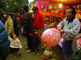 井草八幡宮の初詣