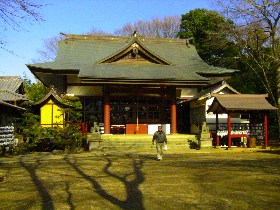 我孫子の「子の神（ねのかみ）大黒天」