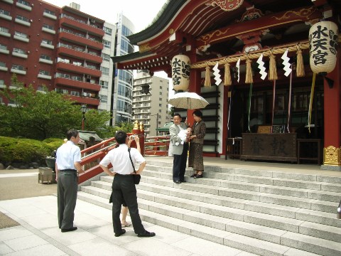 水天宮（中央区日本橋）