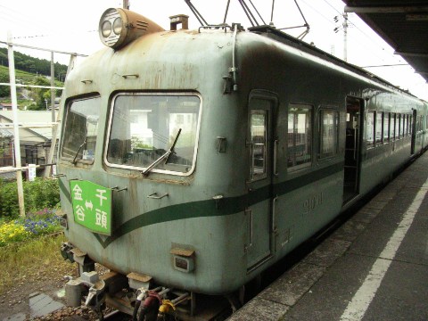大井川鐵道の元南海ズームカー21001系