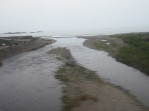 日豊本線美々津駅付近