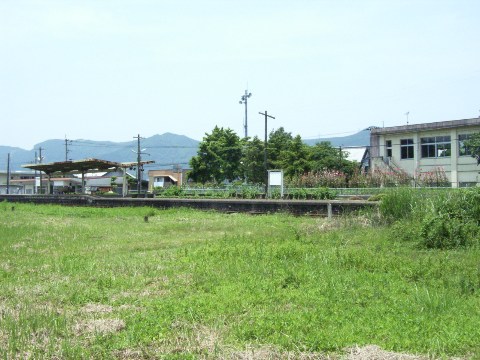 吉都線京町温泉駅