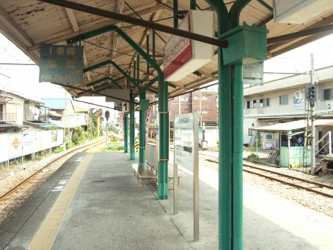 上信電鉄上州富岡駅