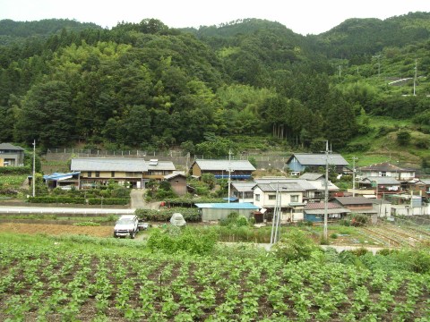 群馬県甘楽郡甘楽町秋畑