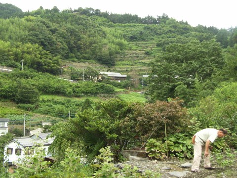 群馬県甘楽郡甘楽町秋畑