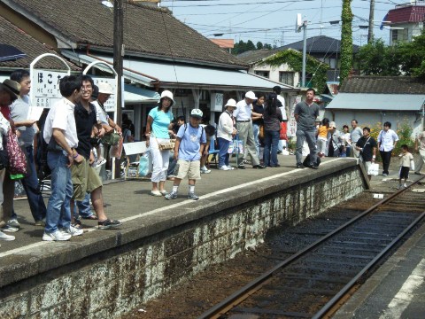 鹿島鉄道鉾田駅