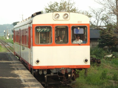 鹿島鉄道キハ601