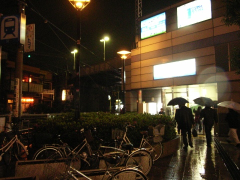 京成電鉄町屋駅