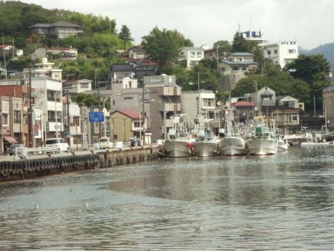 気仙沼は港町