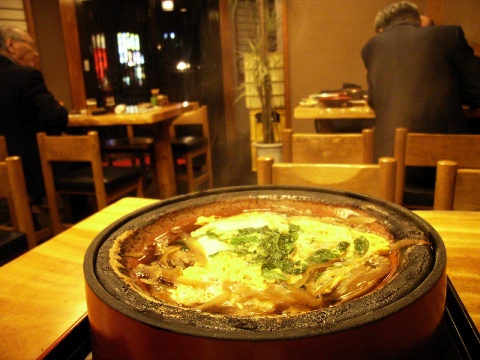 柳川鍋