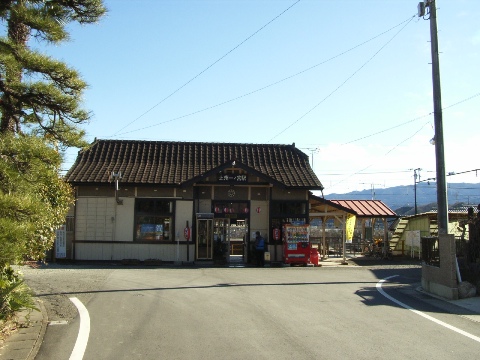 上信電鉄 上州一ノ宮駅