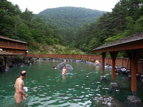 草津温泉 西の河原露天風呂