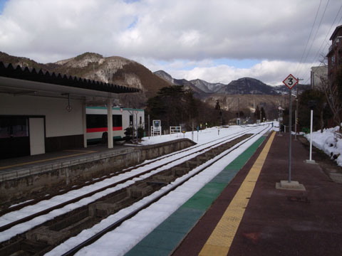 陸羽東線 鳴子温泉駅