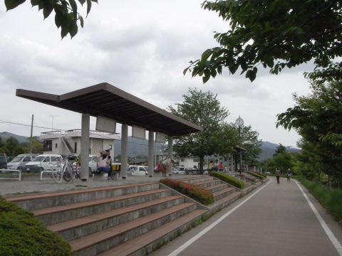 筑波山口関鉄バスターミナル（旧筑波鉄道筑波駅）