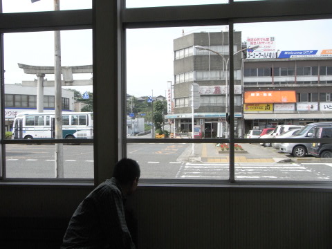 関西本線亀山駅