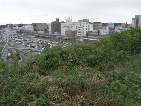 平城（たいらじょう）跡