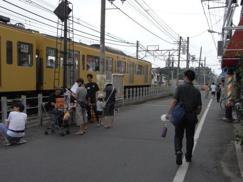 『めぞん一刻』 時計坂駅面影巡りスタンプラリー