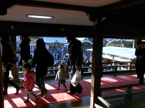 柴又帝釈天の題経寺