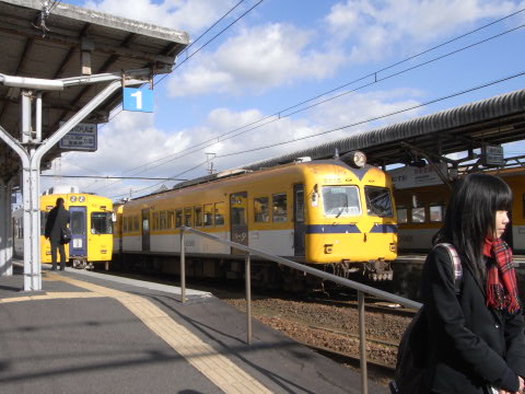 一畑電車川跡(かわと) 駅