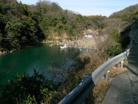 温泉津温泉の沖泊