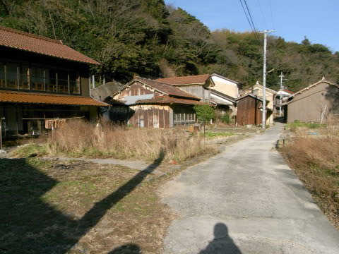 温泉津温泉の沖泊