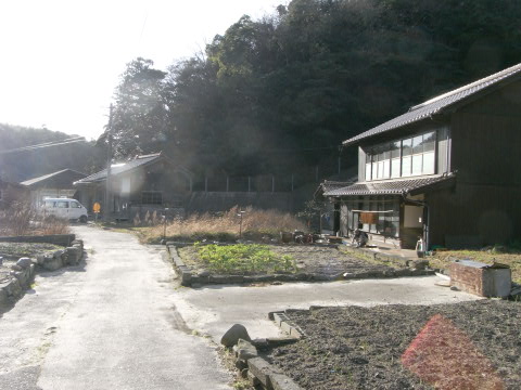 温泉津温泉の沖泊