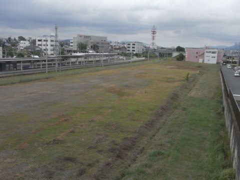 石岡駅 鹿島鉄道の駅・車両基地跡