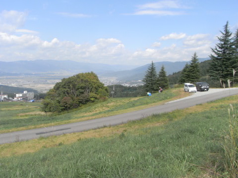 夏の木島平スキー場