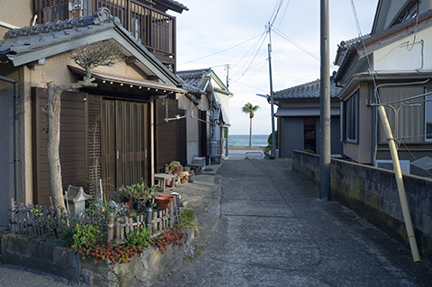 増田新写真展「房総」