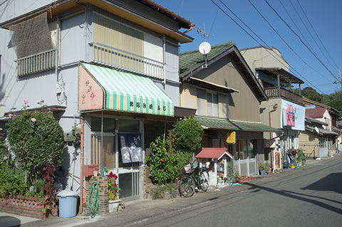 甲浦のお好み焼き屋「ふじ」